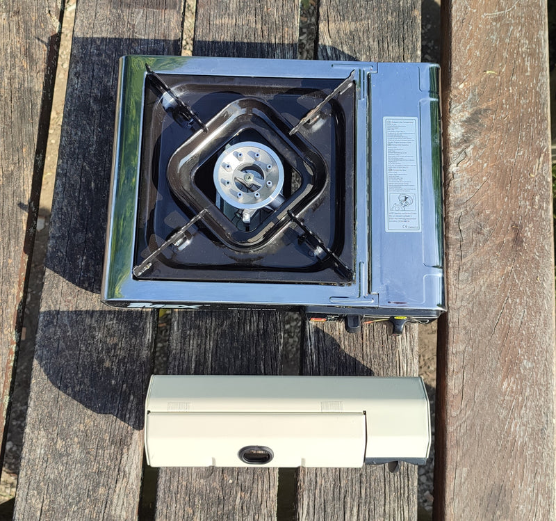 Comparison with a standard camping stove