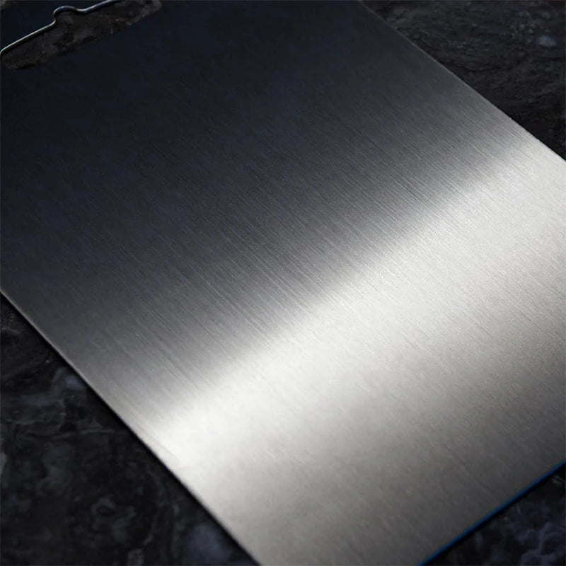 Thickened Stainless Steel Cutting Board Titanium Steel Antibacterial And Mildew-proof Household Cutting Board Kitchen Board 316